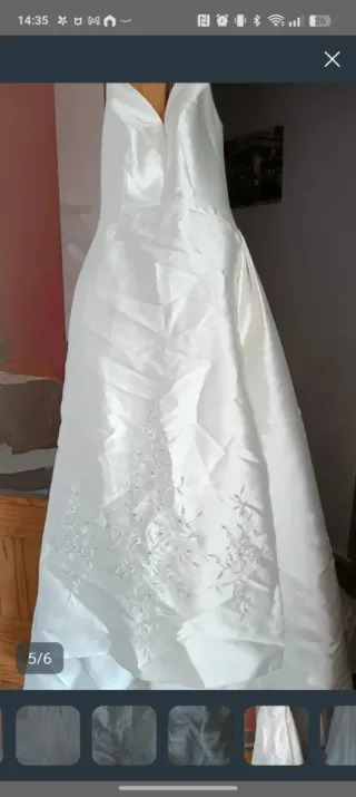 Vestido de Novia La Sposa Blanco