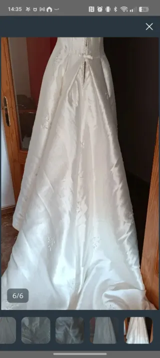 Vestido de Novia La Sposa Blanco