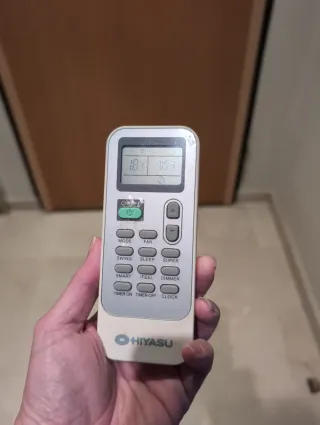 Mando Aire Acondicionado HIYASU