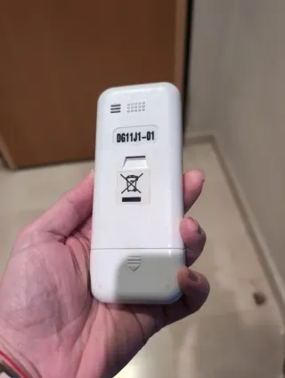 Mando Aire Acondicionado HIYASU