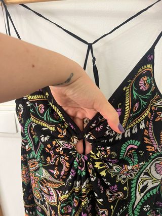 Vestido Largo Paisley Springfield XL