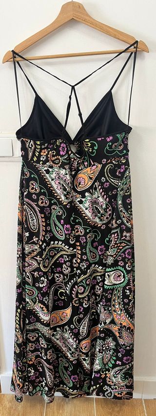 Vestido Largo Paisley Springfield XL