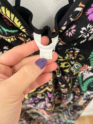 Vestido Largo Paisley Springfield XL