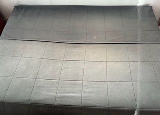 Sofa cama gris Ikea