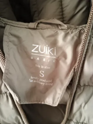 Giacchetto imbottito verde oliva