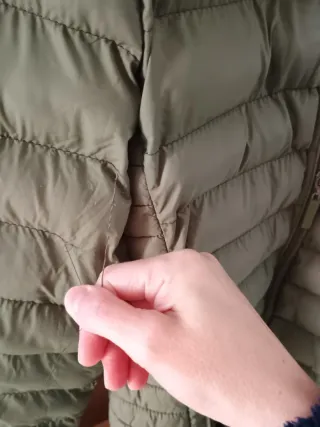 Giacchetto imbottito verde oliva