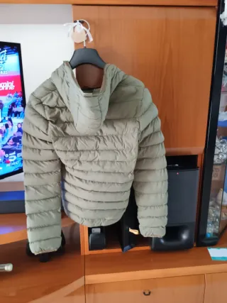 Giacchetto imbottito verde oliva