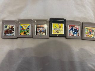 Consola Game Boy + 6 Juegos