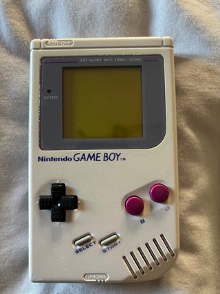 Consola Game Boy + 6 Juegos