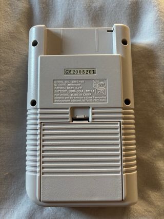 Consola Game Boy + 6 Juegos