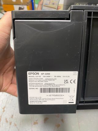 Impressora Multifunções Epson XP-2200