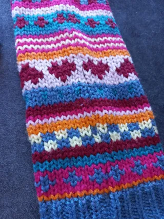 Calcetines altos tejidos Natura talla única