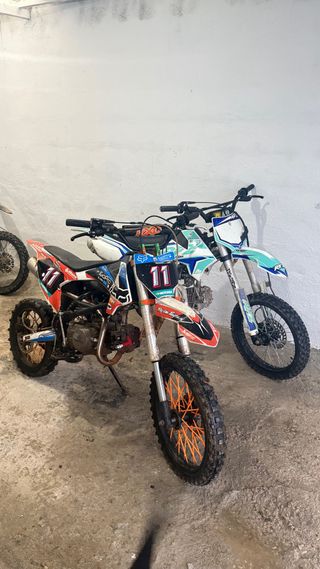 Cambio 2 motos por una más grande