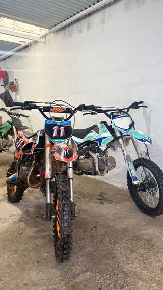 Cambio 2 motos por una más grande