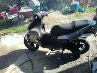 GILERA RUNNER SP 50 gris