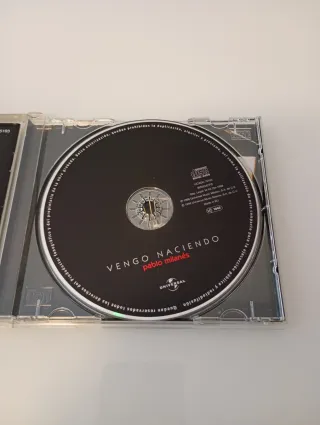 CD Pablo Milanés Música cubana