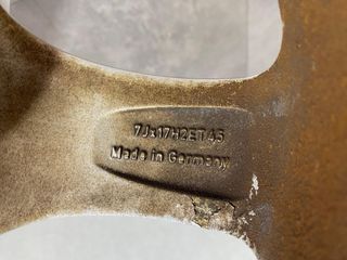 Llantas Volkswagen Caddy 17"