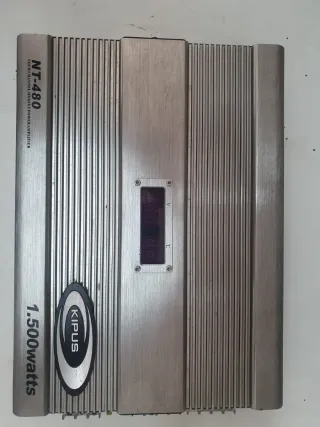 Subofer y etapa de potencia KIPUS