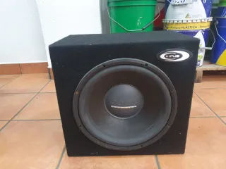 Subofer y etapa de potencia KIPUS