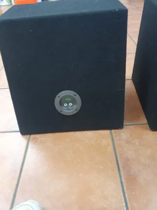 Subofer y etapa de potencia KIPUS