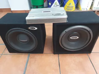 Subofer y etapa de potencia KIPUS