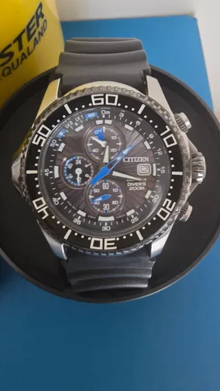 Orologio Citizen Eco-Drive Diver's 200M