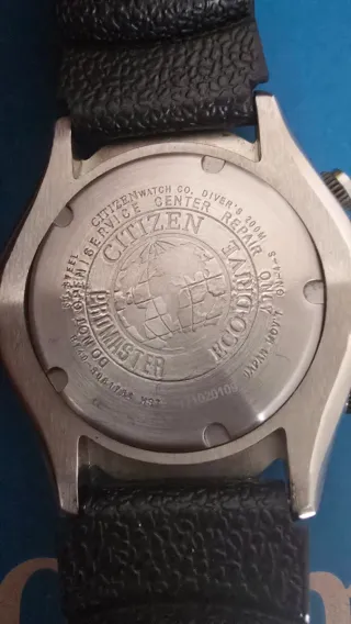 Orologio Citizen Eco-Drive Diver's 200M