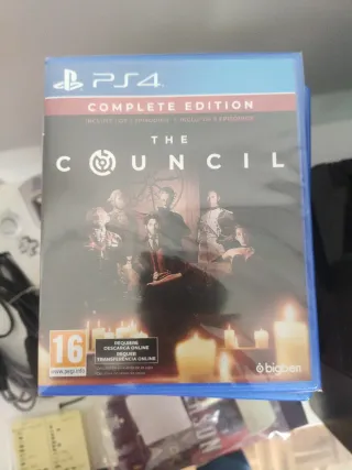 PS4 The Council Complete Edition Precintado