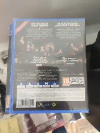 PS4 The Council Complete Edition Precintado