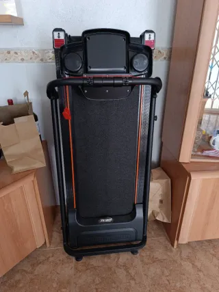 Cinta de andar plegable