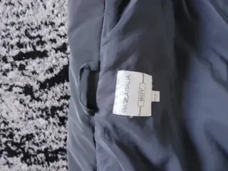 Gilet grigio scuro imbottito