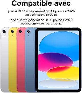 aMZCaSE iPad 10th 2022/A16 11th Generation 2025