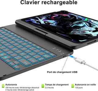 aMZCaSE iPad 10th 2022/A16 11th Generation 2025