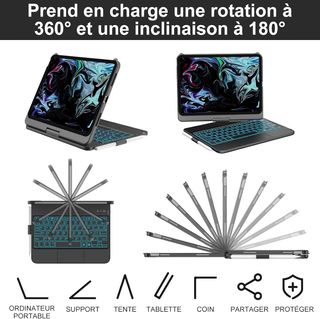 aMZCaSE iPad 10th 2022/A16 11th Generation 2025