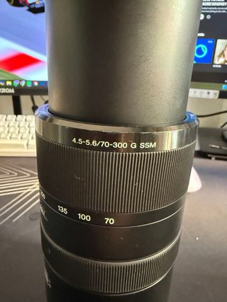 Objetivo Sony 70-300mm