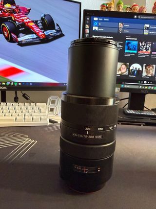 Objetivo Sony 70-300mm