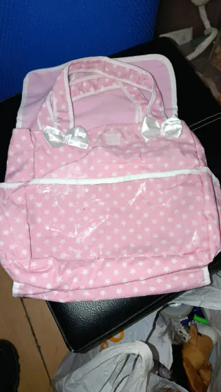 Carro de muñecas + pack