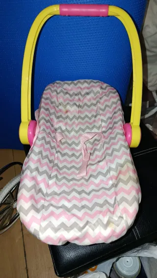 Carro de muñecas + pack