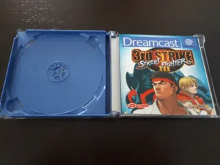 Street Fighter 3rd Strike Dreamcast