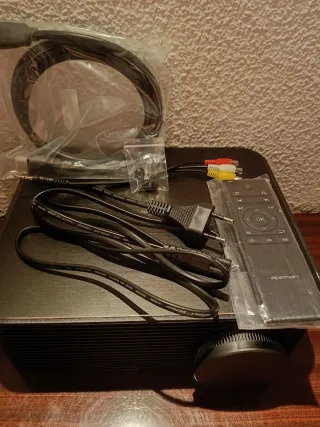 Proyector Apeman Negro