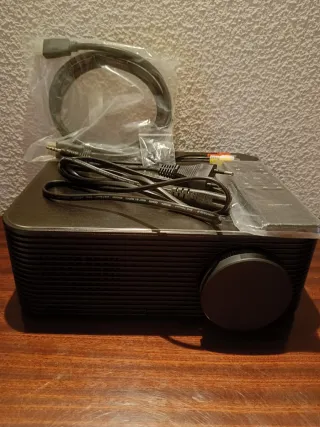 Proyector Apeman Negro