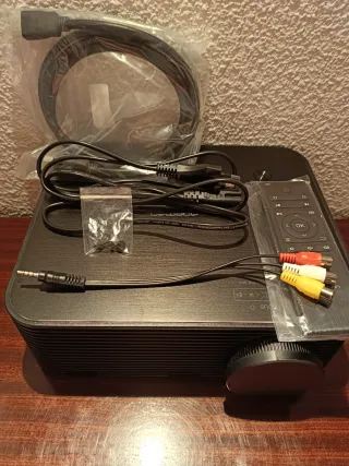 Proyector Apeman Negro