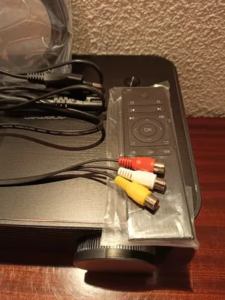 Proyector Apeman Negro