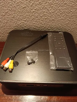 Proyector Apeman Negro