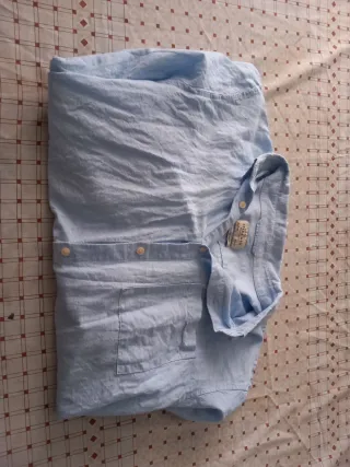 Camisas Sfera Hombre Manga Larga XL