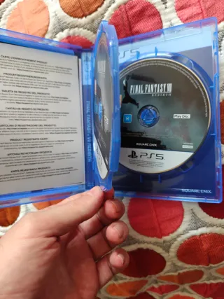 Final Fantasy VII Rebirth PS5