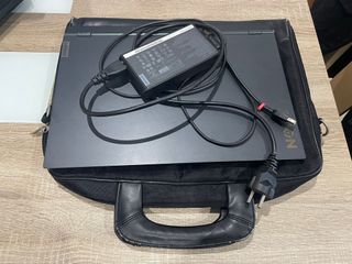 Portátil Gaming Lenovo Legion 5 Negro/Gris