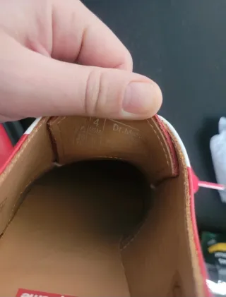 Supreme x Dr. Martens 1461 Calavera Roja