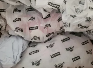 Supreme x Dr. Martens 1461 Calavera Roja