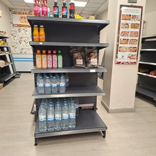 Baldas metálicas para comercio